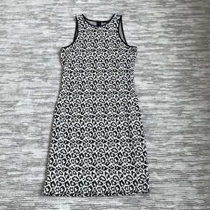 Tibi leopard print dress size 8
